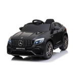 Elektrické autíčko - Mercedes GLC63S - nelakované - čierne